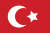 Flage der Spielfraktion Osmanisches Reich